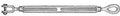TURNBUCKLE JAW/EYE 1/2X9 GALV 