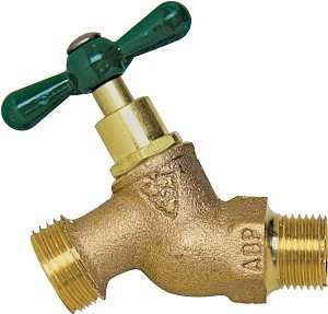 HOSE BIBB /2MIP NO KINK       