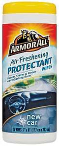 WIPES PRTCT FRSH NWCAR AA 25CT