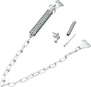DOOR STOP SPRING CHAIN ZINC   