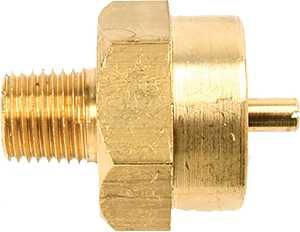 FITTING HEATER PROPANE 1/4MIP 