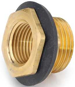 NIPPLE COOLER 1/2X34IN BRASS  