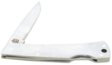 Case XX 00004 Folding Pocket Knife, 2-1/4 in L Blade, Stainless Steel Blade, 1-Blade, Smooth Handle