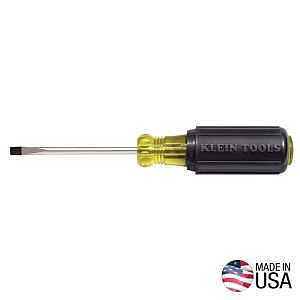 SCRWDVR SLOT 3/16X3IN CAB TIP 