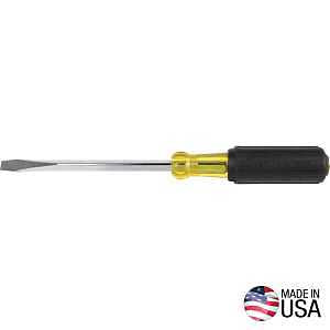SCREWDRIVER SLOT 5/16X6IN HD  