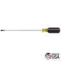 SCRWDVR SLOT 3/16X8IN CAB TIP 