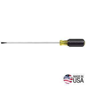 SCRWDVR SLOT 3/16X8IN CAB TIP 