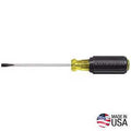 SCRWDVR SLOT 3/16X4IN CAB TIP 