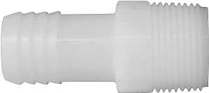 ADAPTER PIPE 1IN M THRD NYLON 