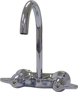 BATH FAUCET TYPE O CHRM       