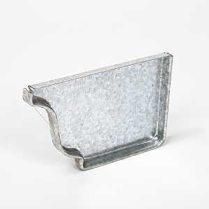 K-GUTTER RIGHT END CAP 5IN    