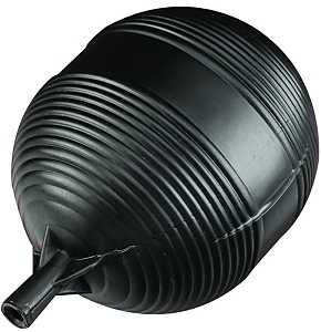 TOILET TANK FLOAT BALL BLACK  