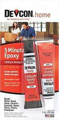 EPOXY GEL 2-PART 5 MIN CLR 1OZ