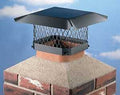 CAP CHIMNEY 9X13IN GLV STL BLK