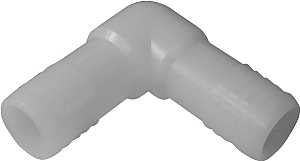 ELBOW NYLON BARB 1-1/2 IN     