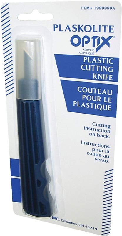 Plaskolite 1999999A Cutting Tool, Straight Edged Blade, Acrylic/Plastic, 5 in L