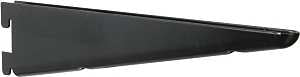 BRACKET 182 SERIES BLK 10.5IN 