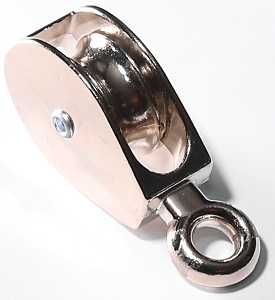 TACKLE PULLEY SNGL 1-1/4IN    
