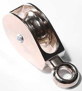 TACKLE PULLEY SNGL 1-1/2IN    