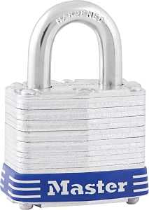 PDLOCK STL KD VCLR 1-1/2X3/4IN