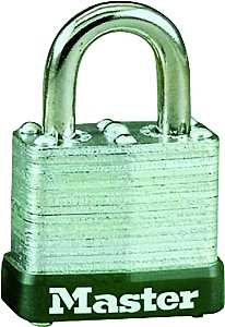 PADLOCK LAMI STL 1CD 1-1/8IN  