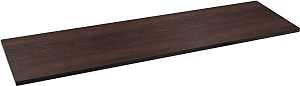 SHELF WOOD ESPRESSO 5/8X8X24IN