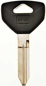 KEY BLANK CHRYSLER Y157       