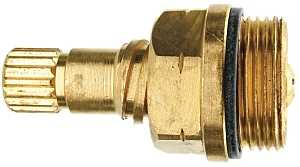 FAUCET STEM 2L-1C STERLING    