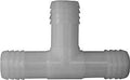 TEE NYLON BARB 1 IN           