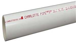 PIPE DWV/PVC SCH40 6X10       