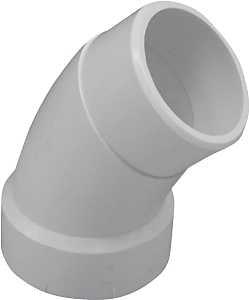 ELBOW 45 DEG STREET DWV 6IN   