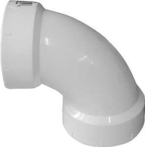 ELBOW 90DEG SANITARY DWV 6 IN 