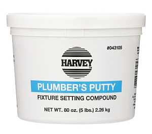 PLUMBERS PUTTY STANLESS 5LB   