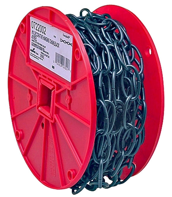 Campbell 0722002N Decorator Chain, #10, 40 ft L, 35 lb Working Load, Metal, Poly-Coated