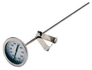 THERMOMETER DEEP FRY S ST 12IN