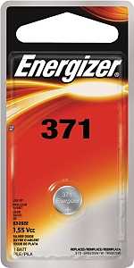 BATT ELEC WATCH 371BPZ        