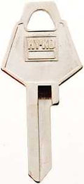KEY BLANK XL LOCK XL7         
