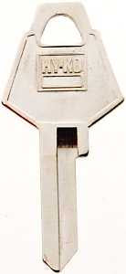 KEY BLANK XL LOCK XL7         