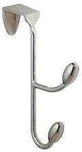 GARMENT HOOK OTD CHROME DBL   