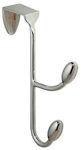 GARMENT HOOK OTD CHROME DBL   