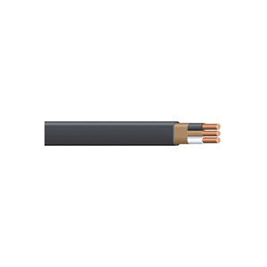 Southwire 6/2NM-WGX125 Sheathed Cable, 6 AWG Wire, 2 -Conductor, 125 ft L, Copper Conductor, PVC Insulation