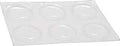 PAD FURN 3/4IN CLR 8/PK       