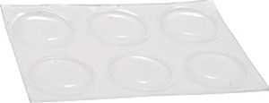 PAD FURN 3/4IN CLR 8/PK       