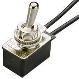 SWITCH TOGGLE CHRM 10A 125V   