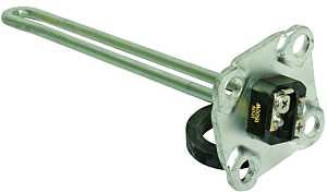 WTR HTR ELEMENT 120/1500 SCREW
