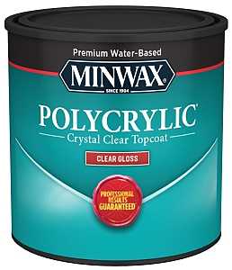 FINISH PLYCRYLC WTR GLO 1/2PT 