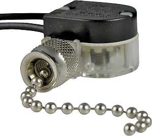 SWITCH CHAIN PULL NKL 6A 125V 