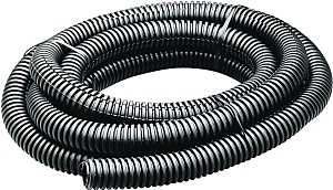TUBE FLEX SPLIT POLY CRGT3/8IN