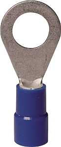 16-14AWG BLU RING TERMINAL    