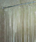 SHOWER CURTAIN-LINER CLR VNYL 